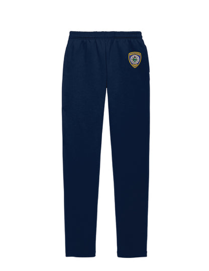 Milton Police: Sport Tek Open Bottom Sweatpant