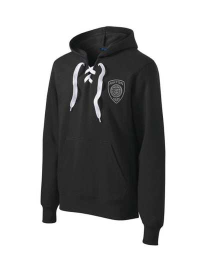 Milton Police: Sport-Tek® Lace Up Pullover Hooded Sweatshirt