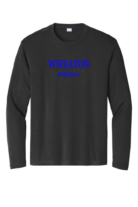 Wheaton College Baseball: Sport-Tek Performance Long Sleeve