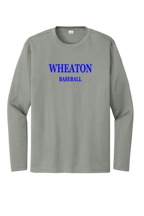 Wheaton College Baseball: Sport-Tek Performance Long Sleeve
