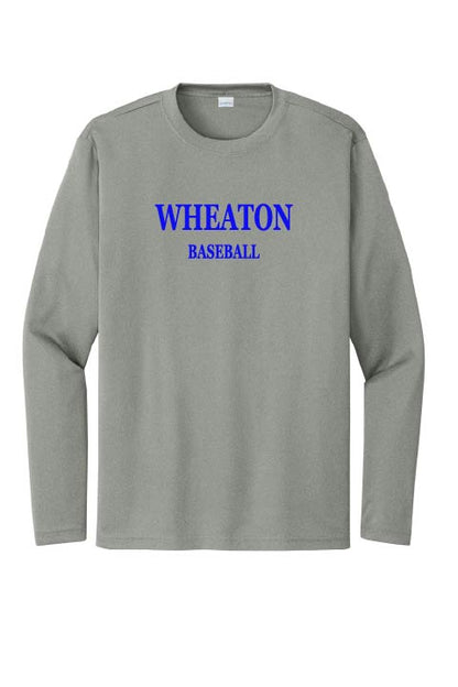 Wheaton College Baseball: Sport-Tek Performance Long Sleeve