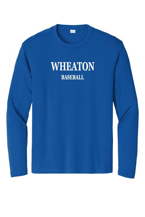 Wheaton College Baseball: Sport-Tek Performance Long Sleeve