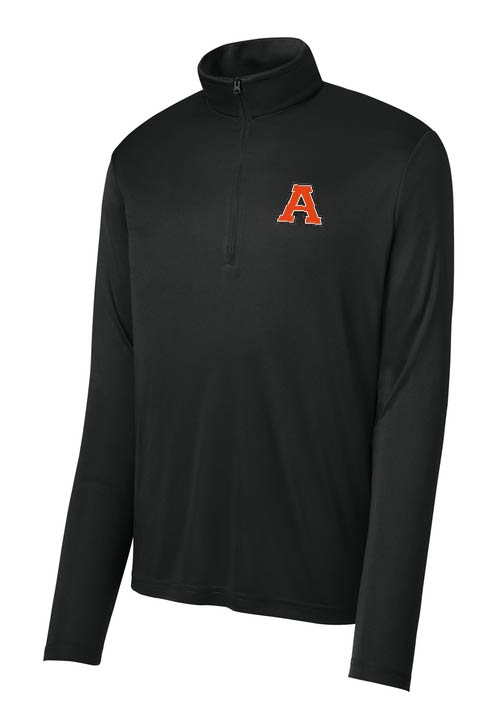 AMHS: Men's Lightweight Sport-Tek Dry-Fit 1/4-Zip Pullover