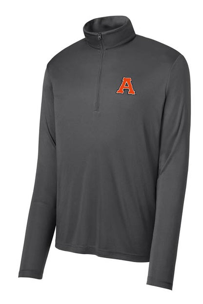 AMHS: Men's Lightweight Sport-Tek Dry-Fit 1/4-Zip Pullover
