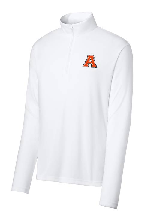 AMHS: Men's Lightweight Sport-Tek Dry-Fit 1/4-Zip Pullover
