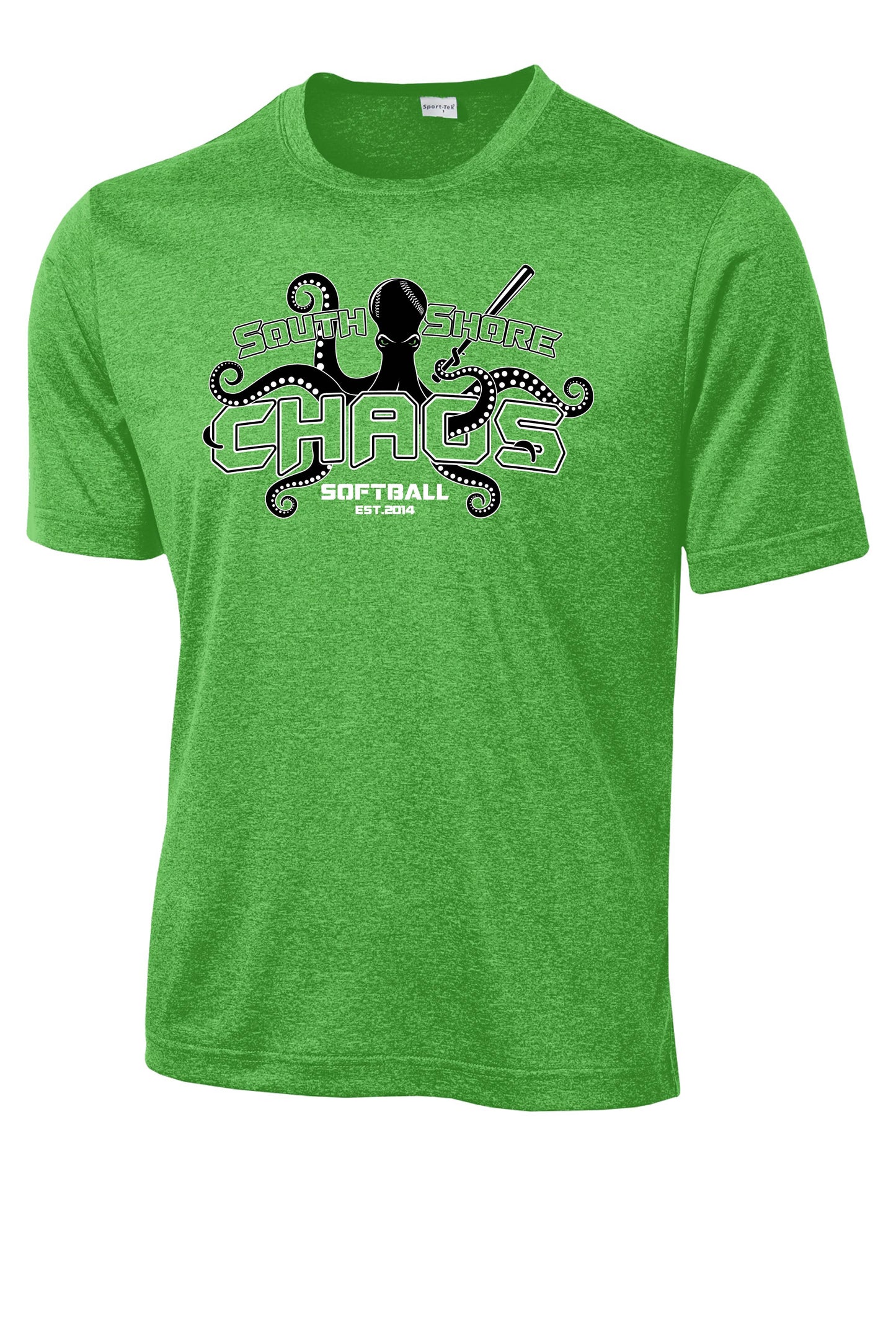 South Shore Chaos: Sport-Tek Heathered T-Shirt