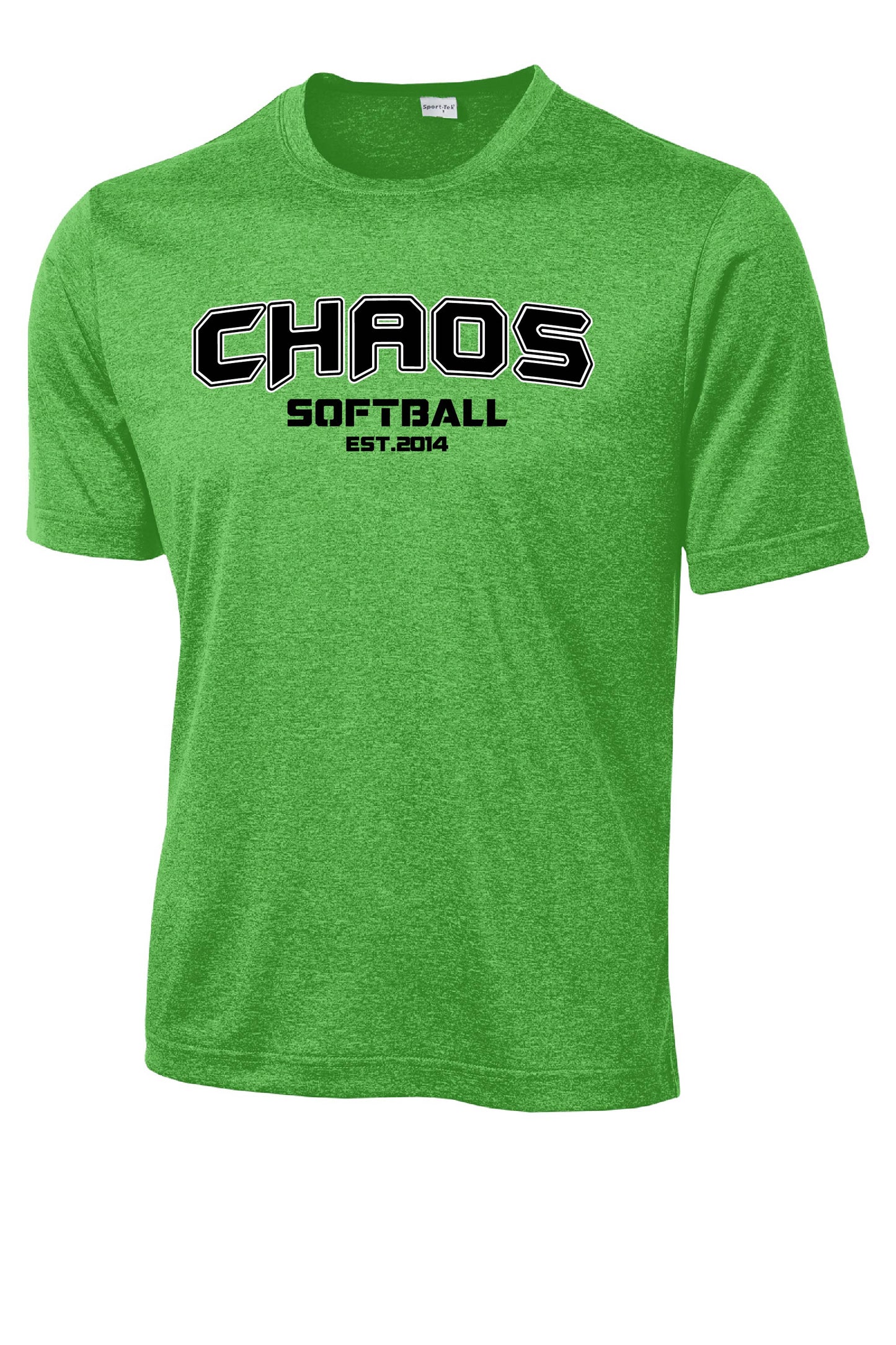 South Shore Chaos: Sport-Tek Heathered T-Shirt