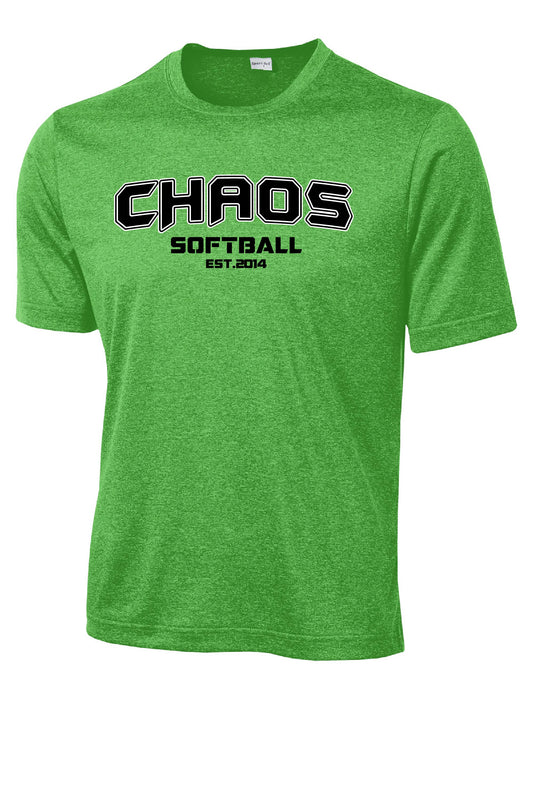 South Shore Chaos: Sport-Tek Heathered T-Shirt