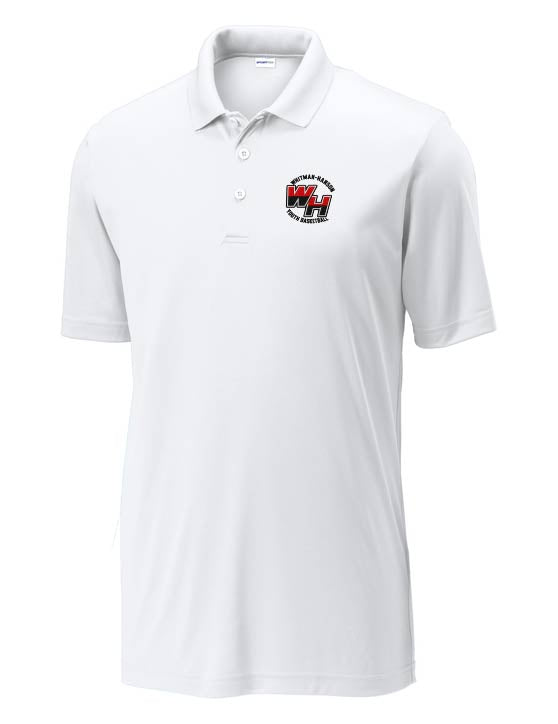 Whitman Hanson Basketball: COACHES - Men's Performance Polo Shirt