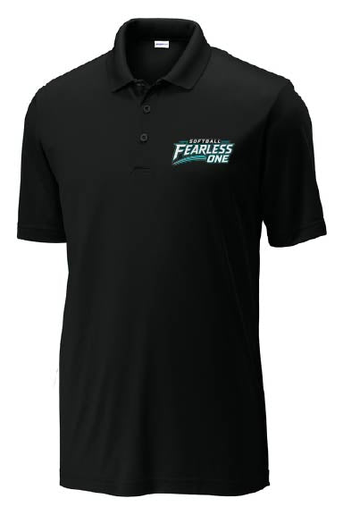 Fearless Softball: Sport Tek Dry-Fit Polo