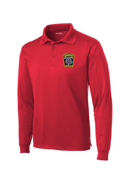 HRECC: Sport-Tek Long Sleeve Micropique Sport-Wick® Polo