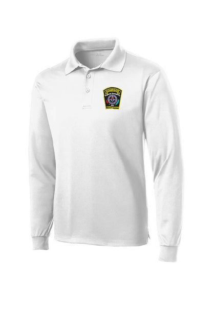 HRECC: Sport-Tek Long Sleeve Micropique Sport-Wick® Polo