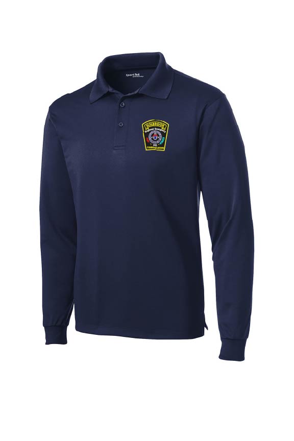 HRECC: Sport-Tek Long Sleeve Micropique Sport-Wick® Polo