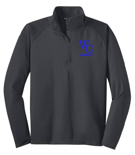 Wheaton College Baseball: Men's Sport-Tek Performance Quarter-Zip