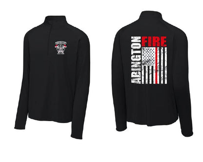 AFD: Sport-Tek® Sport-Wick® Stretch 1/4-Zip Pullover