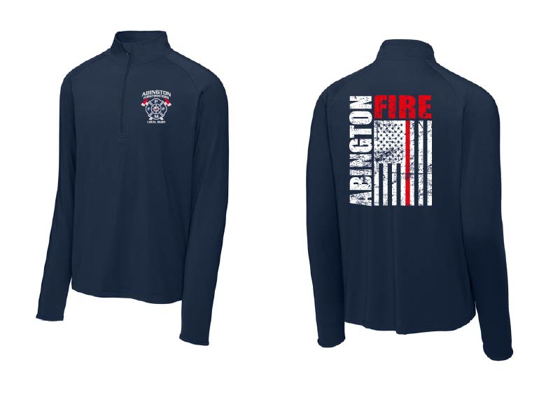 AFD: Sport-Tek® Sport-Wick® Stretch 1/4-Zip Pullover