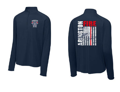 AFD: Sport-Tek® Sport-Wick® Stretch 1/4-Zip Pullover