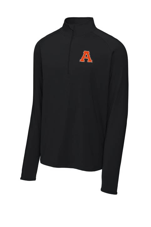 AMHS: Men's Sport-Tek Stretch 1/4-Zip Pullover