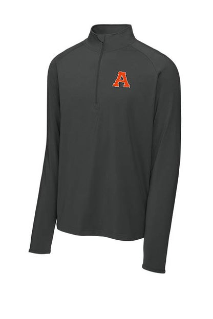 AMHS: Men's Sport-Tek Stretch 1/4-Zip Pullover