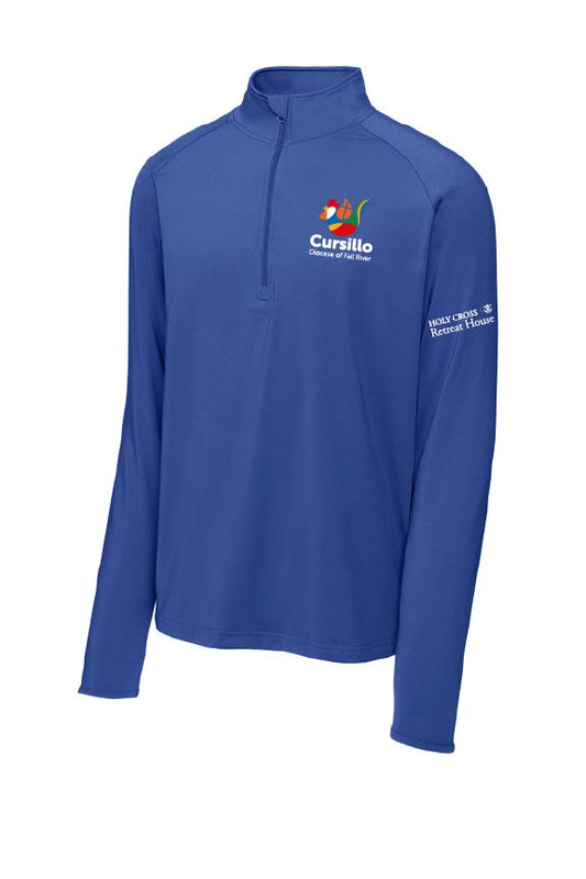 Cursillo: Men's Embroidered 1/4 Zip Pullover