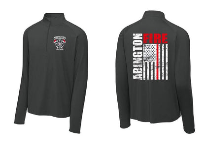 AFD: Sport-Tek® Sport-Wick® Stretch 1/4-Zip Pullover