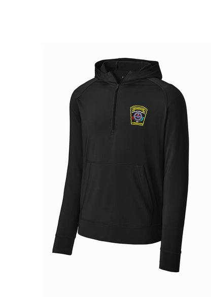 HRECC: Sport Tek 1/2 Zip Performance Hoodie