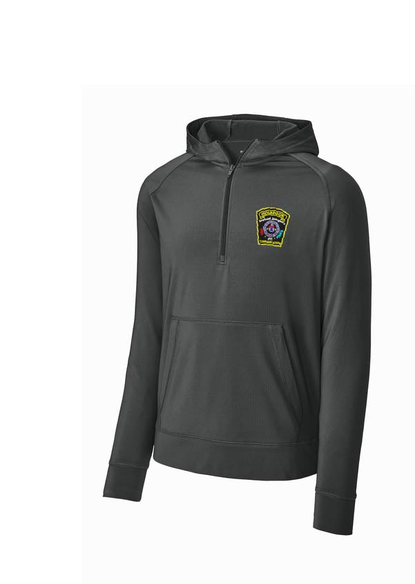 HRECC: Sport Tek 1/2 Zip Performance Hoodie