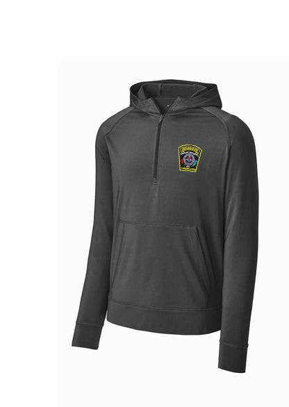 HRECC: Sport Tek 1/2 Zip Performance Hoodie