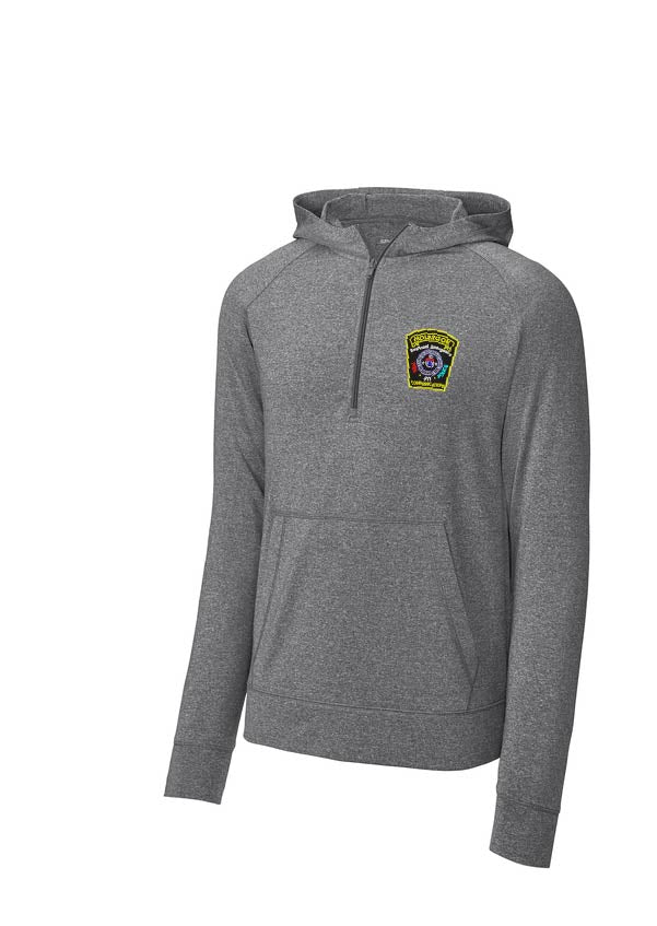 HRECC: Sport Tek 1/2 Zip Performance Hoodie