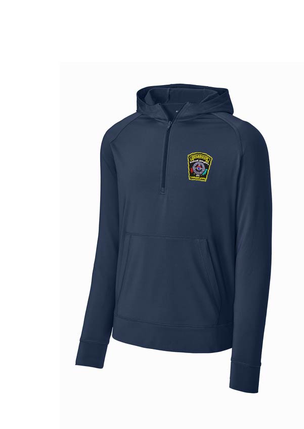 HRECC: Sport Tek 1/2 Zip Performance Hoodie