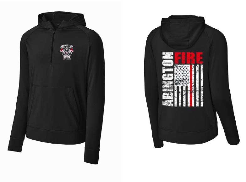 AFD: Sport-Tek® Sport-Wick® Stretch 1/2-Zip Hoodie