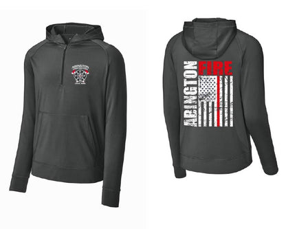 AFD: Sport-Tek® Sport-Wick® Stretch 1/2-Zip Hoodie