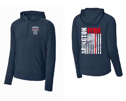 AFD: Sport-Tek® Sport-Wick® Stretch 1/2-Zip Hoodie