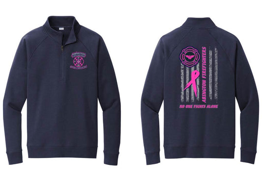 Abington Fire: Sport-Tek® Drive Fleece 1/4-Zip Pullover