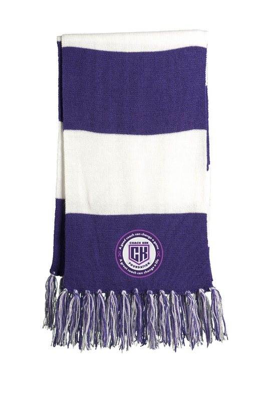 Coach Ken: Embroidered Scarf