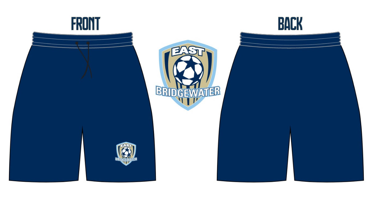 East Bridgewater Soccer Uniforms: *Boy's/Unisex Uniform Shorts*