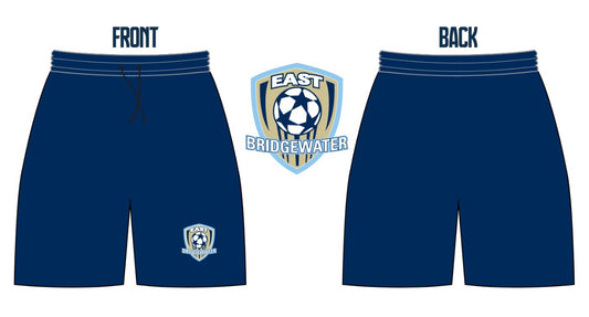 East Bridgewater Soccer Uniforms: *Boy's/Unisex Uniform Shorts*
