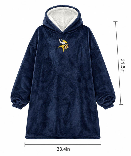 EBCCYF&C: Wearable Blanket Hoodie