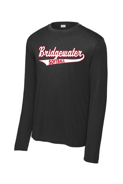 Bridgewater Softball: Long Sleeve Performance T-Shirt