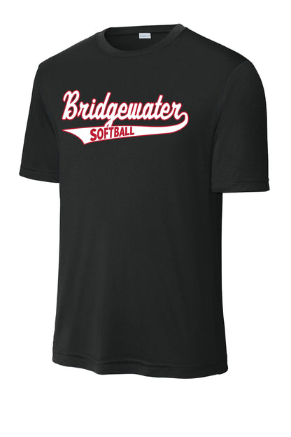 Bridgewater Softball: Performance T-Shirt