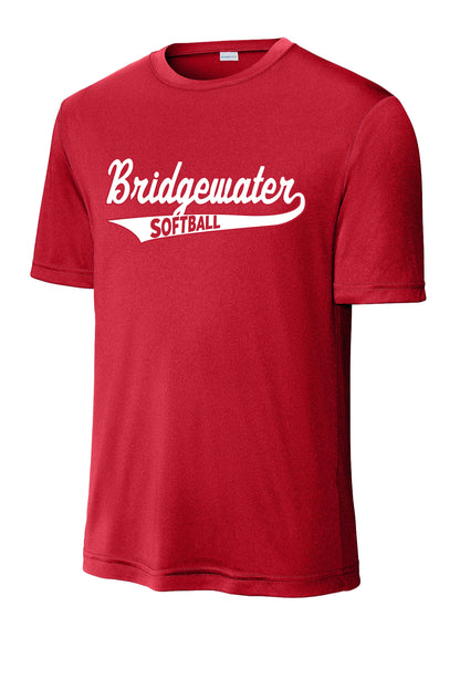 Bridgewater Softball: Performance T-Shirt