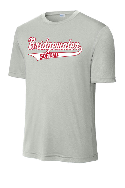 Bridgewater Softball: Performance T-Shirt