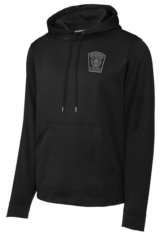 Holbrook Police: Sport-Tek® Sport-Wick® Fleece Hooded Pullover