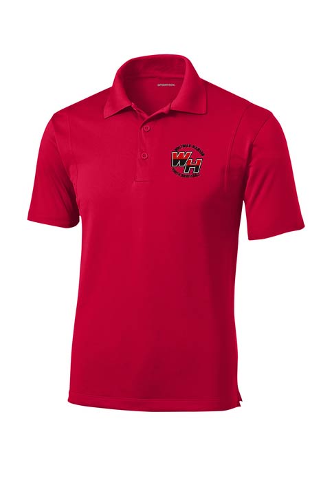 Whitman Hanson Basketball: COACHES - Men's TALL Polo Shirt