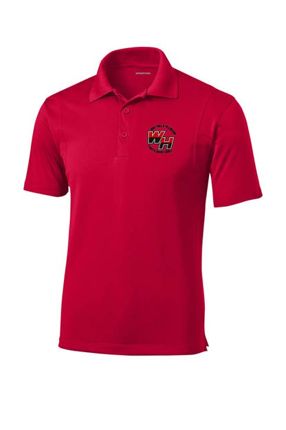 Whitman Hanson Basketball: COACHES - Men's TALL Polo Shirt