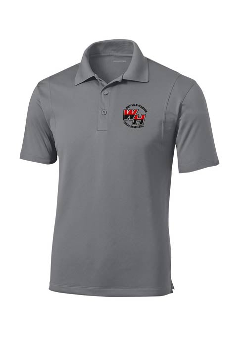 Whitman Hanson Basketball: COACHES - Men's TALL Polo Shirt
