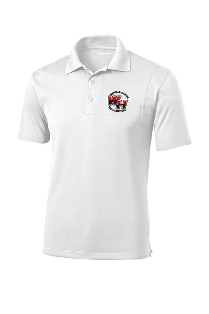 Whitman Hanson Basketball: COACHES - Men's TALL Polo Shirt
