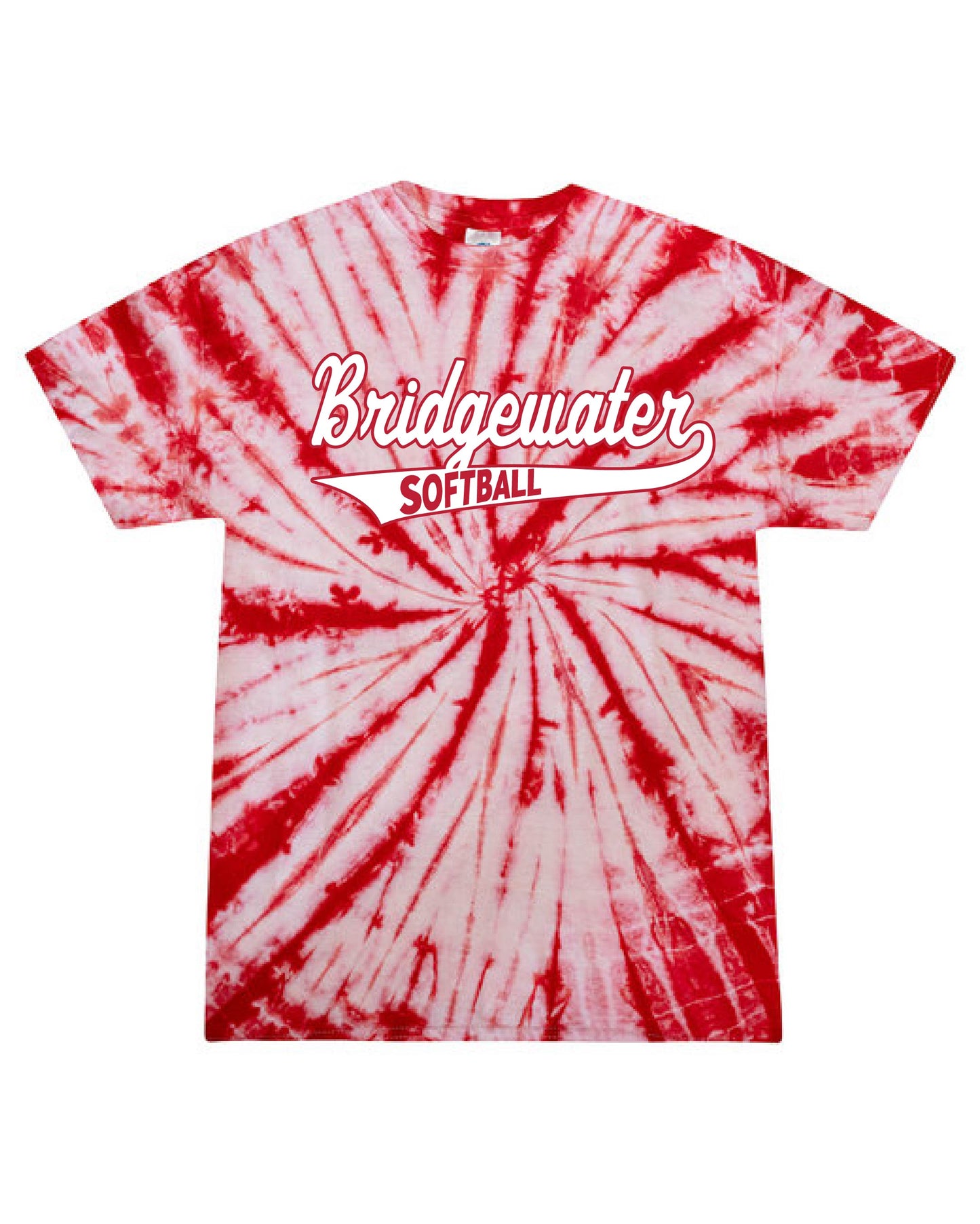 Bridgewater Softball: Tie-Dye T-Shirt