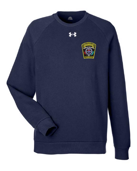 HRECC: Under Armour Men's Rival Fleece Crewneck Sweatshirt
