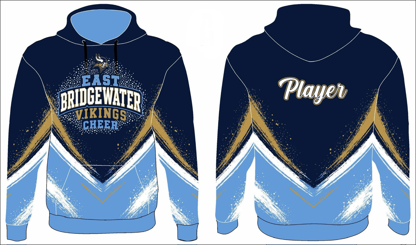 EBCCYF&C: Cheer Sublimated Rhinestone Hoodie